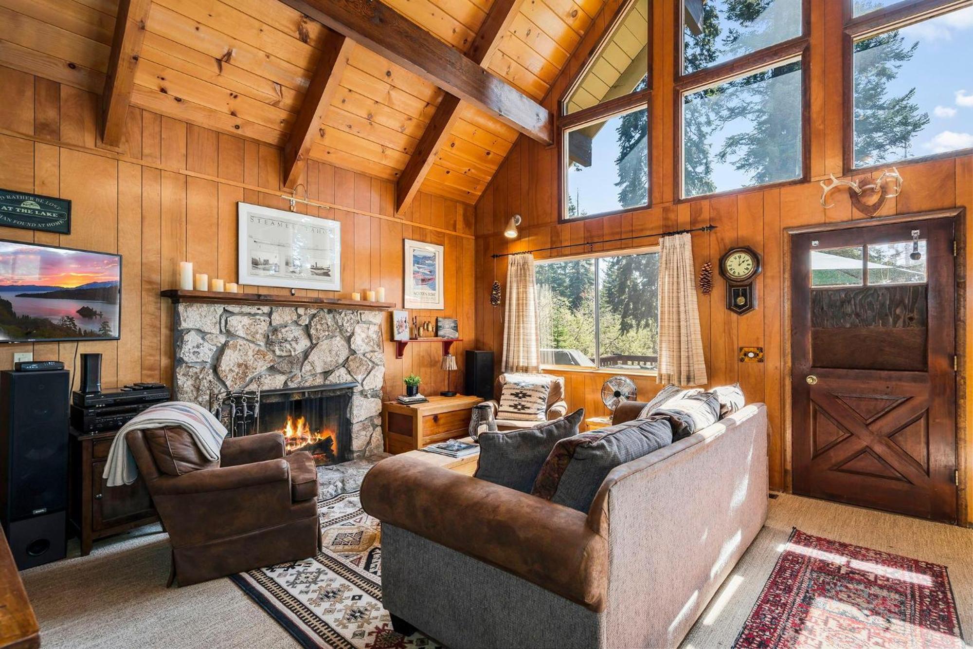 The Honey Bear Cabin Carnelian Bay Exterior foto